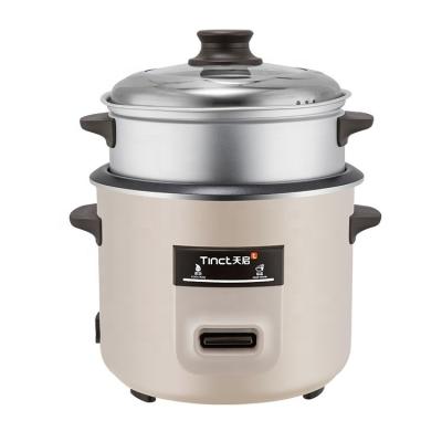 China Customized Exteriors Color Stainless Steel Industrial Housing 2.8l Digital Rice Cooker for sale