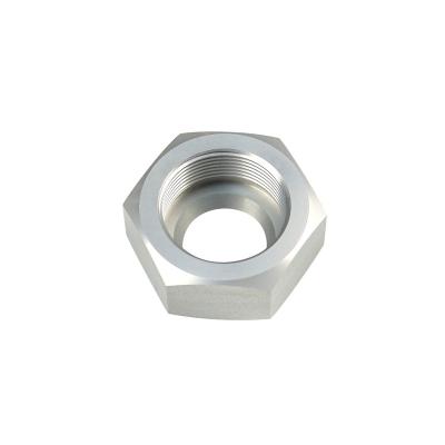 China Machinery stainless steel nut a4 70 bolt 20mm hex nut for sale