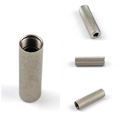 China China Industry General Factory Direct Thread Brass Insert Knurling Round Metal Nuts For Auto Parts for sale