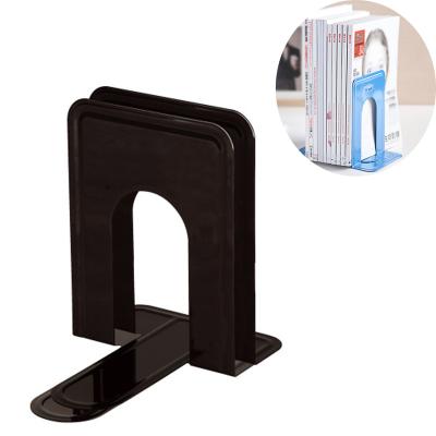 China Wholesale Eco-friendly Steel Black Modern Office Bookends Printed Office Bookends for sale