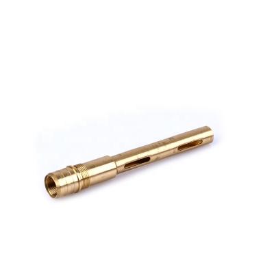 China Auto Part Customized Twist Tip Hookah Brass Cross Fountain Pen Making Parts for sale