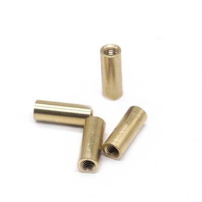 China Stainless Steel Lathe Parts Turning Supplier China For Custom Metal Setting Pin Steel Brass Pin for sale