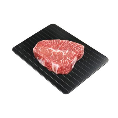 China 2020 Viable Wholesale Price Defrost Quick Tray Thaw Dish Food Meat Defrost Tray for sale