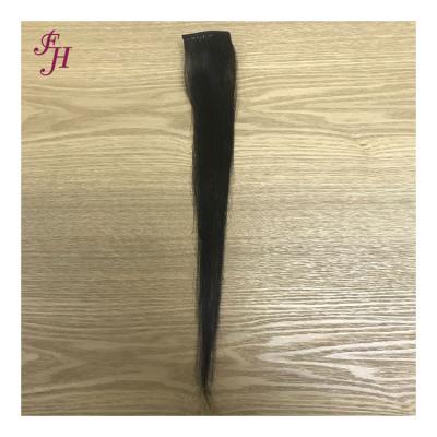 China Free Sample FH Silky Straight Hair Cuticle Aligned Hair Extensions 10 Inches 25g Hair Bundles for sale