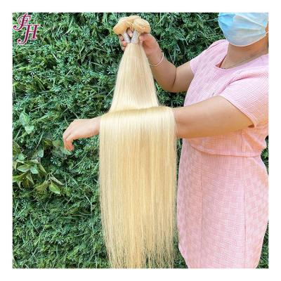 China FH 613 Silky Straight Virgin Hair Cuticle Aligned Unprocessed Indian Hair Weave Straight Hair Extensions Raw Indian Hair Bundle for sale