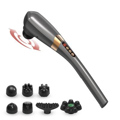 China PL-617 vibration shoulder and dolphin handy rubber infrared body neck percussion massager electric hammer for sale