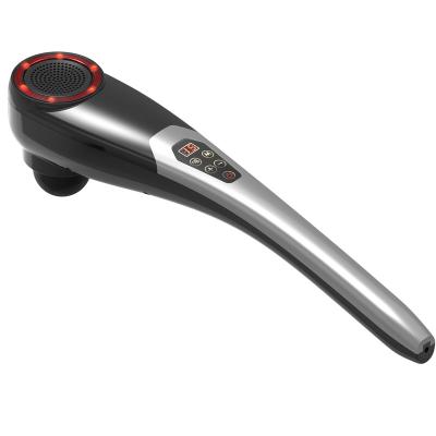 China PL-620 Vibration Therapy 5 Modes Vibrating Massage Handheld Dual Head Heating Hammer for sale