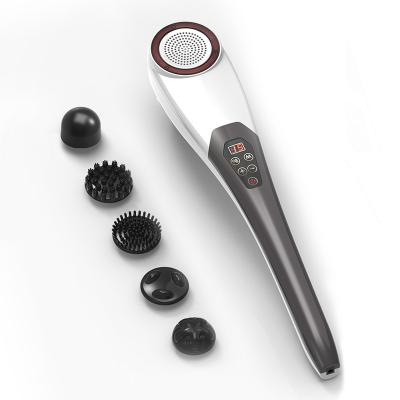 China PL-620 Ekang Red Light Vibration Massager Multifunctional Practical Massage Stick Electric Massage Hammer for sale