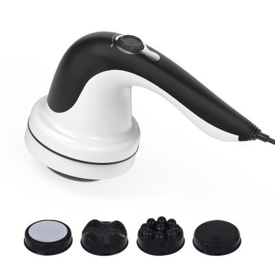 China Hot Selling PL-604 Ekang Amazon Electric Hand Held Deep Percussion Vibration Body Massager for Full Body for sale