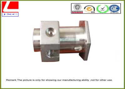 China Metal Precision Parts Stainless Steel Machining Services hex adjuster for sale