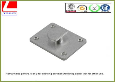 China Customizable Metal Forging Process , Aluminum Forged CNC Machined Components for sale