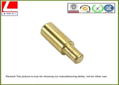 China ISO standard high precision brass shaft Metal Machining Processes for sale