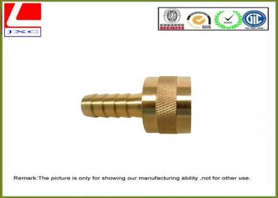 China High Speed Precision CNC Machined Components Brass shaft For Electronics for sale