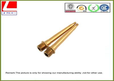 China CNC brass lathe turning Precision Mechanical Components for sale