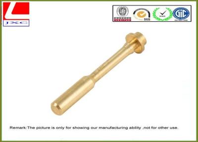 China Professional Precise High Speed Brass Shaft NC Machining Parts for sale