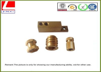 China Computer Numerical Control CNC Machining Metal Parts Brass shaft for sale