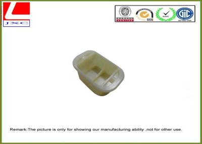 China OEM adapter CNC Machined Plastic Parts with POM for drinking machines for sale