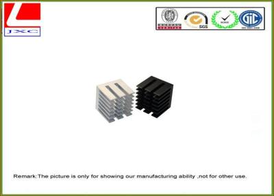 China Industrial Aluminum Heat Sink For Motor / Custom Machined Components for sale