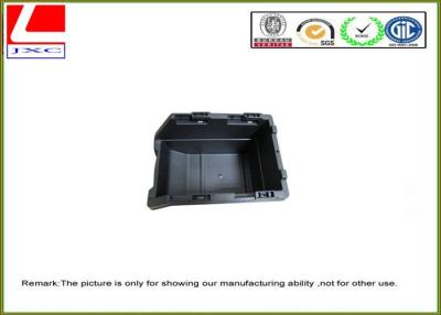 China Black plastic injection box for sale