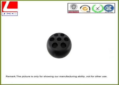 China Machining Plastic Parts Black custom injection molded plastics Cap Used For Camera for sale