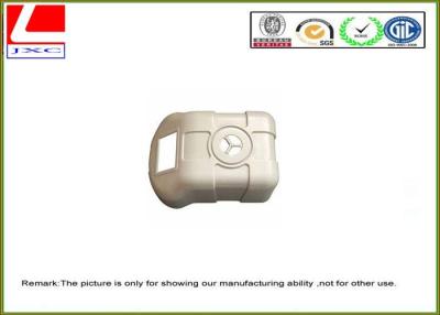 China Customizable white ABS plastic mold injection cover used for car , +/-0.02mm Tolerance for sale