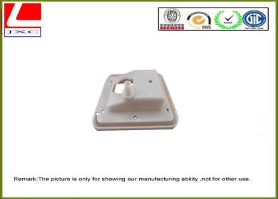 China White Machining Plastic Parts Plastic ABS Cover Used For Auto , Monitor Panel Frame for sale