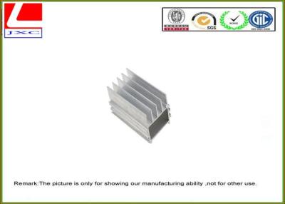 China High Speed Customizable industrial Aluminum Heat Sink Aluminium Heatsink Extrusions for sale