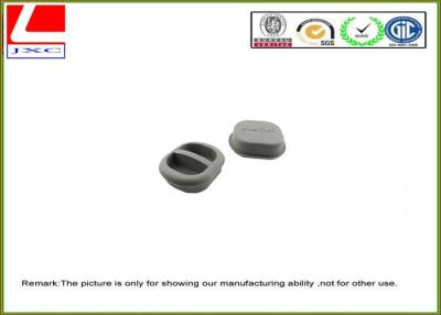 China Precise Grey plastic injection mold parts Moulding ABS Cap Used For Gas System for sale