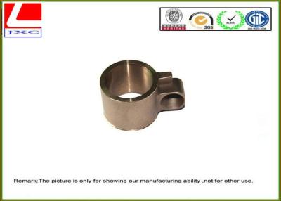 China Stainless Steel / Iron Metal Parts Machining Brass Forging Connector Used For Loom for sale