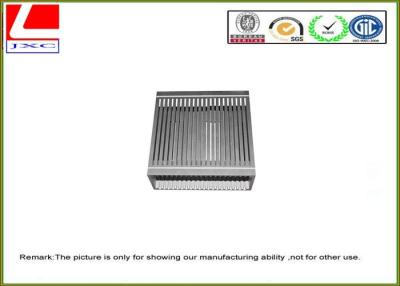 China Machining Small Metal Parts Precision Forgings extruded aluminium heatsink Suitable for CPU for sale