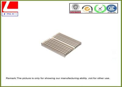 China Extruded Aluminum Heatsink High Precision CNC Machining Services for sale