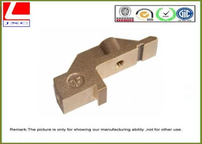 China Marine Industrial brass Forged Metal Parts , Computer Numerical Control Precision Forgings for sale