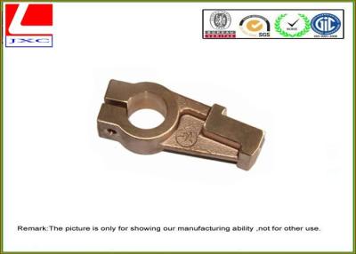 China High Precision CNC Machining Services Brass Forging Parts For Voyage Industry for sale