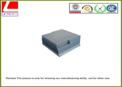 China Precise Aluminum Heat Sink , customized aluminum extrusion Heatsink for sale