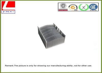 China Professional High Precision Metal Machining Parts Aluminum profile heatsink for sale