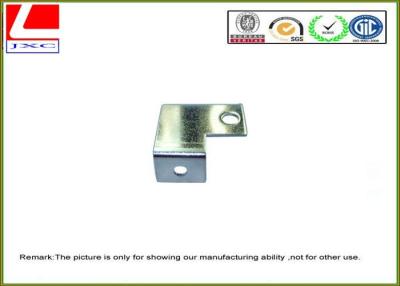 China Professional High Precision Metal Stamping Parts , CNC Machined Components for sale