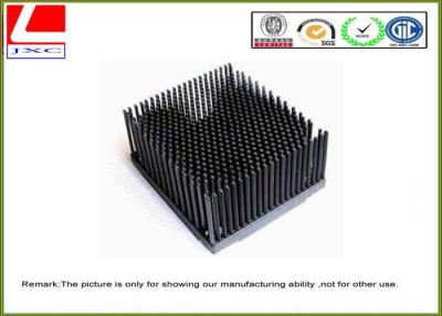 China OEM Aangepast Aluminium Heatsink/Aluminium Machinaal bewerkte Delen voor locomotief Te koop