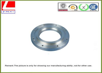 China Custom Made Aluminum Cnc Turning Lathe Aluminum Ring With Machining Service for sale