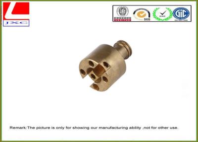 China Precision Brass stainless steel aluminum , copper CNC Turning Machining Parts for sale