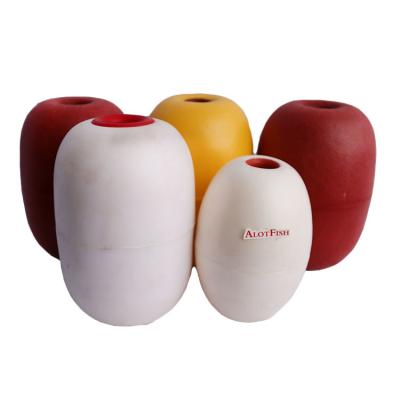 China Cheap Price 91*135*18mm Professional Fishing TF17 Foam White PVC Buoy Float for sale