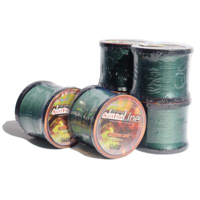 China Competitive Price High Tensile Wholesale 4X Braided Line Braid Wire 1000M Customized Length for sale