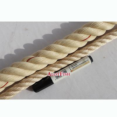 China Packing / Agriculture 5mm To 12mm Fishing Net Rope 3 Strands PP Flat Rope Agriculture Packing for sale