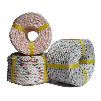 China Eco-friendly Polyester PP Rope Polypropylene Packing Rope High Durable Fishing Rope for sale