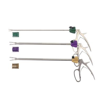 Chine Top Quality Clamp Type Disposable Endoscopic Laparoscopic Polymer Articulated Clip Applier à vendre