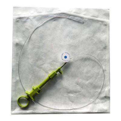 中国 Rotation Handle Nitinol Stone Extraction Basket Endoscopy Usage Urology Retrieval 販売のため