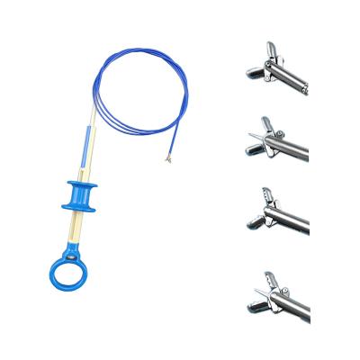 China Top Quality Rat Tooth Alligator Pelican Type Characteristic Laparoscopy Disposable Gastroscope Biopsy Endoscopic Forceps à venda