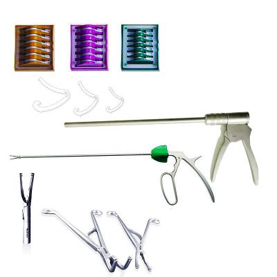 중국 Professional  Polymer Clip Applicator Anorectal Urology Surgery Equipments Properties Clamp Type 판매용