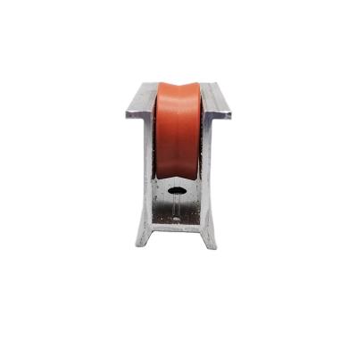 China Smooth Single V Groove Pulley Sliding Aluminum Door And Window Wheel for sale