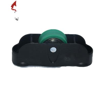 China High Quality Durable Egypt Housing Plastic Roller With High Carbon Steel Carbno Steel Nylon Pulleys for sale