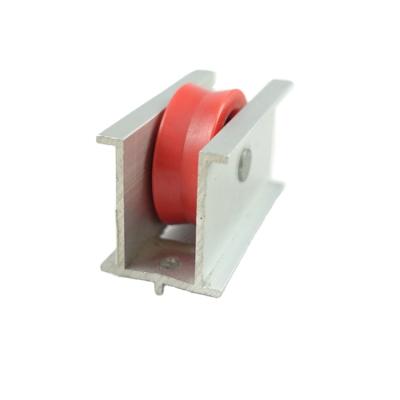 China Newest Smooth Fit Aluminum Door And Window Hardware Pulley Wheel Gliding Window Roller for sale